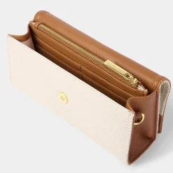 Katie Loxton Glasses And Card Holder Travel Case Cognac