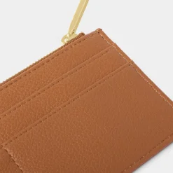 Katie Loxton Glasses And Card Holder Travel Case Cognac