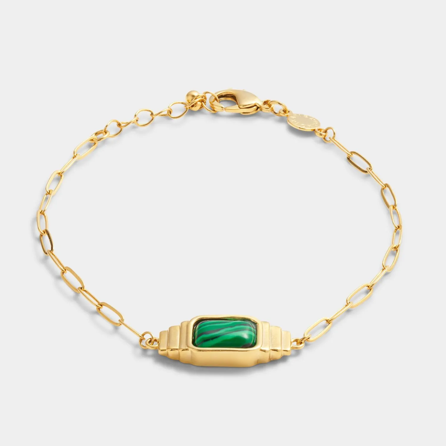Katie Loxton Good Energy' Waterproof Gold Bracelet Clearance