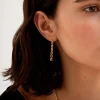 Katie Loxton Grecian Waterproof Gold Link Multi-Wear Earrings Discount