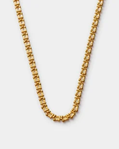 Katie Loxton Grecian Waterproof Gold Link Necklace Best