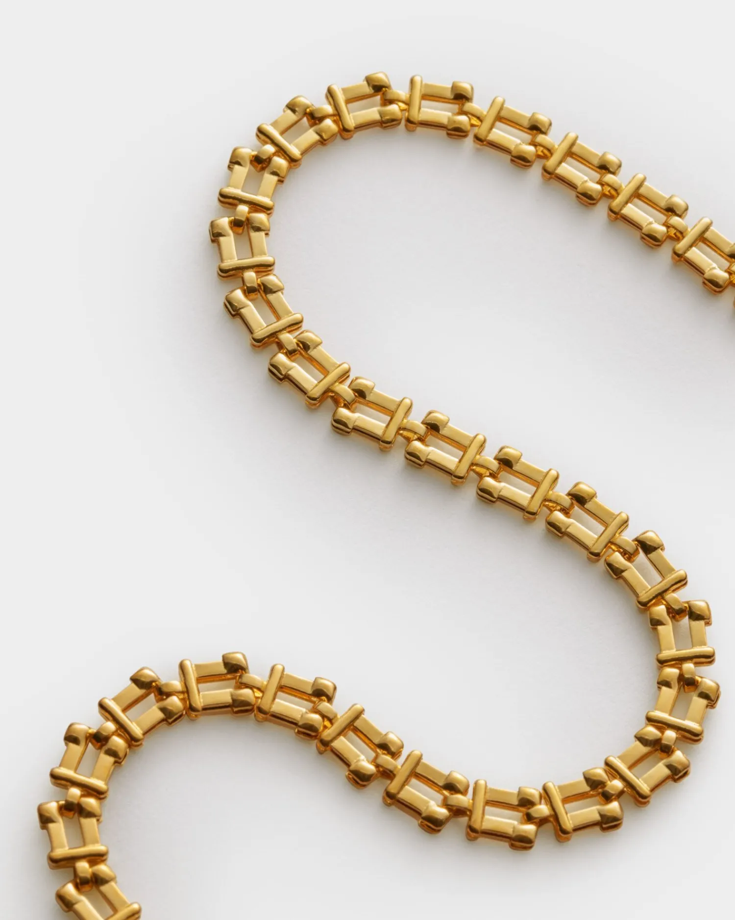 Katie Loxton Grecian Waterproof Gold Link Necklace Best