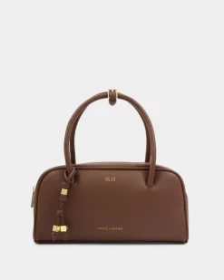 Katie Loxton Hadley Bowling Bag Dark Chocolate Hot