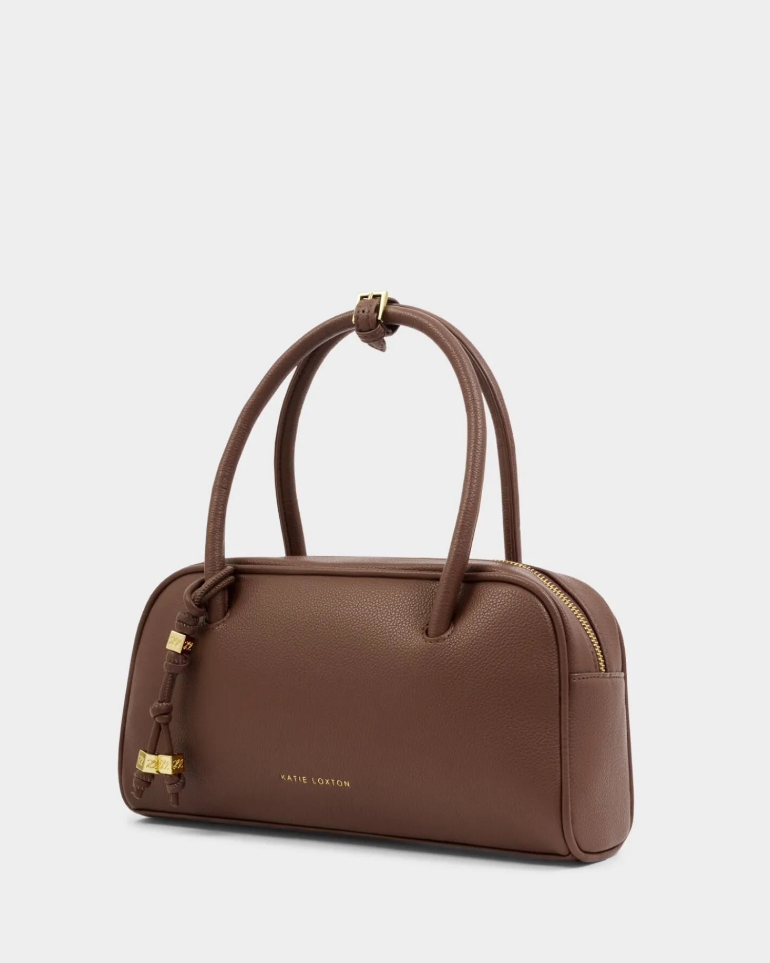Katie Loxton Hadley Bowling Bag Dark Chocolate Hot