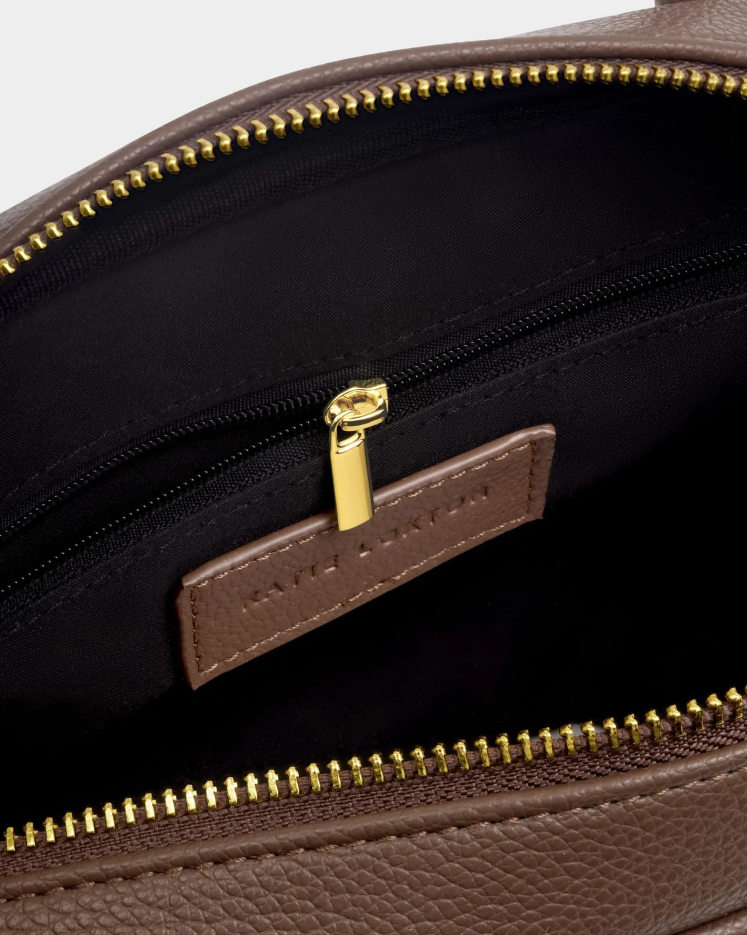 Katie Loxton Hadley Bowling Bag Dark Chocolate Hot