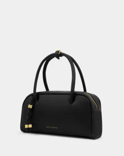 Katie Loxton Hadley Bowling Bag Black Outlet