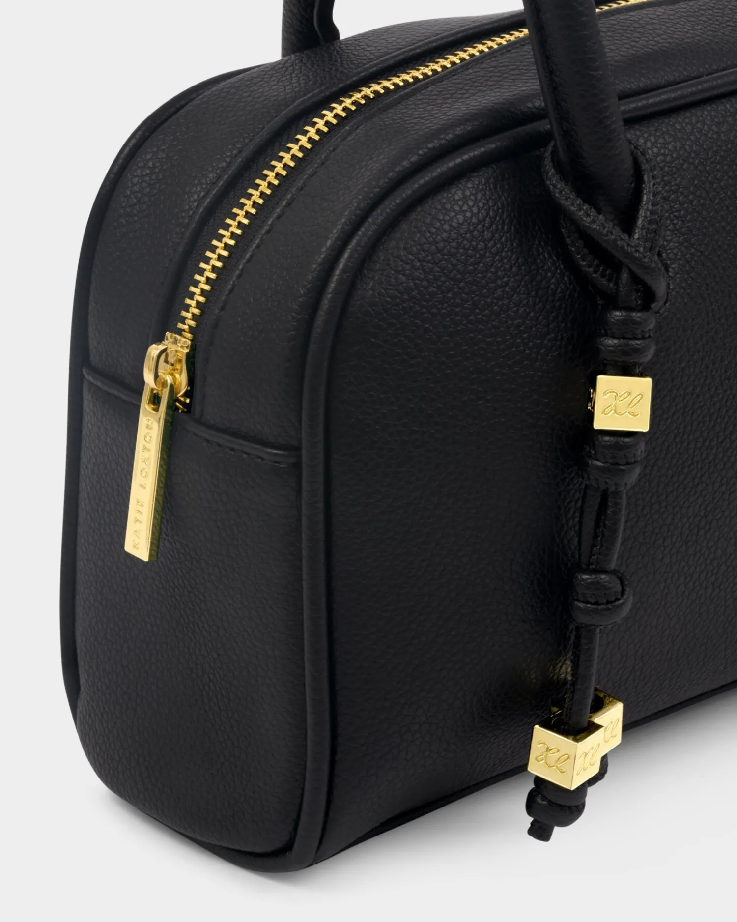 Katie Loxton Hadley Bowling Bag Black Outlet