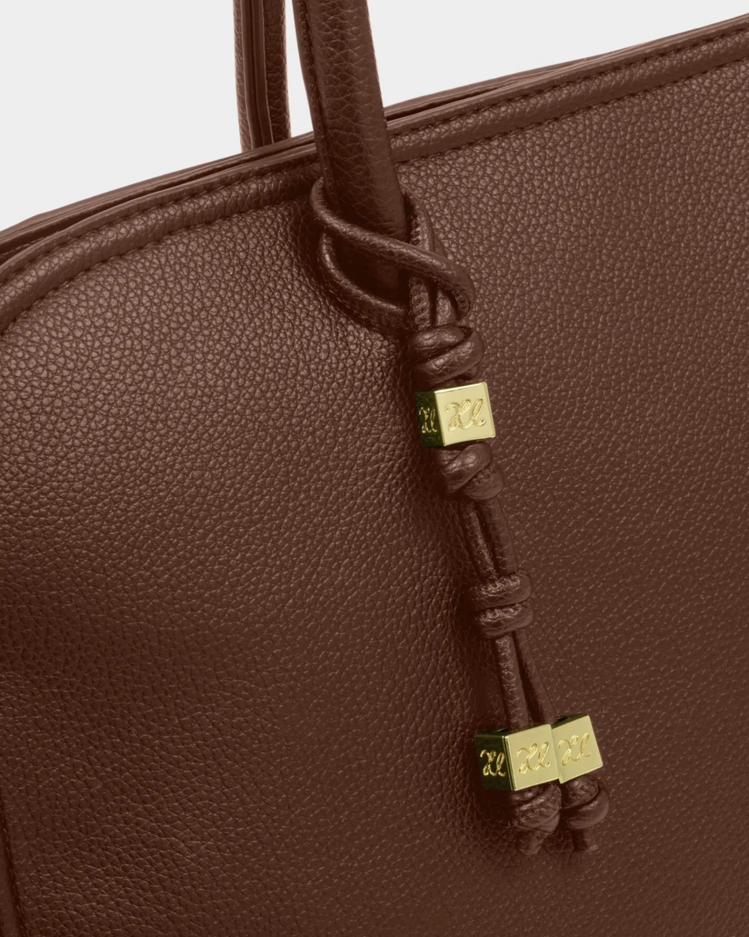 Katie Loxton Hadley Shoulder Tote Bag Dark Chocolate Hot