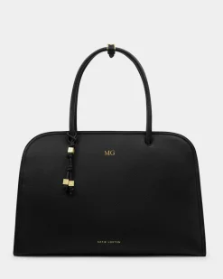 Katie Loxton Hadley Shoulder Tote Bag Black