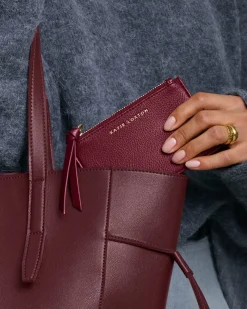 Katie Loxton Hallie Coin & Card Holder Cherry Best