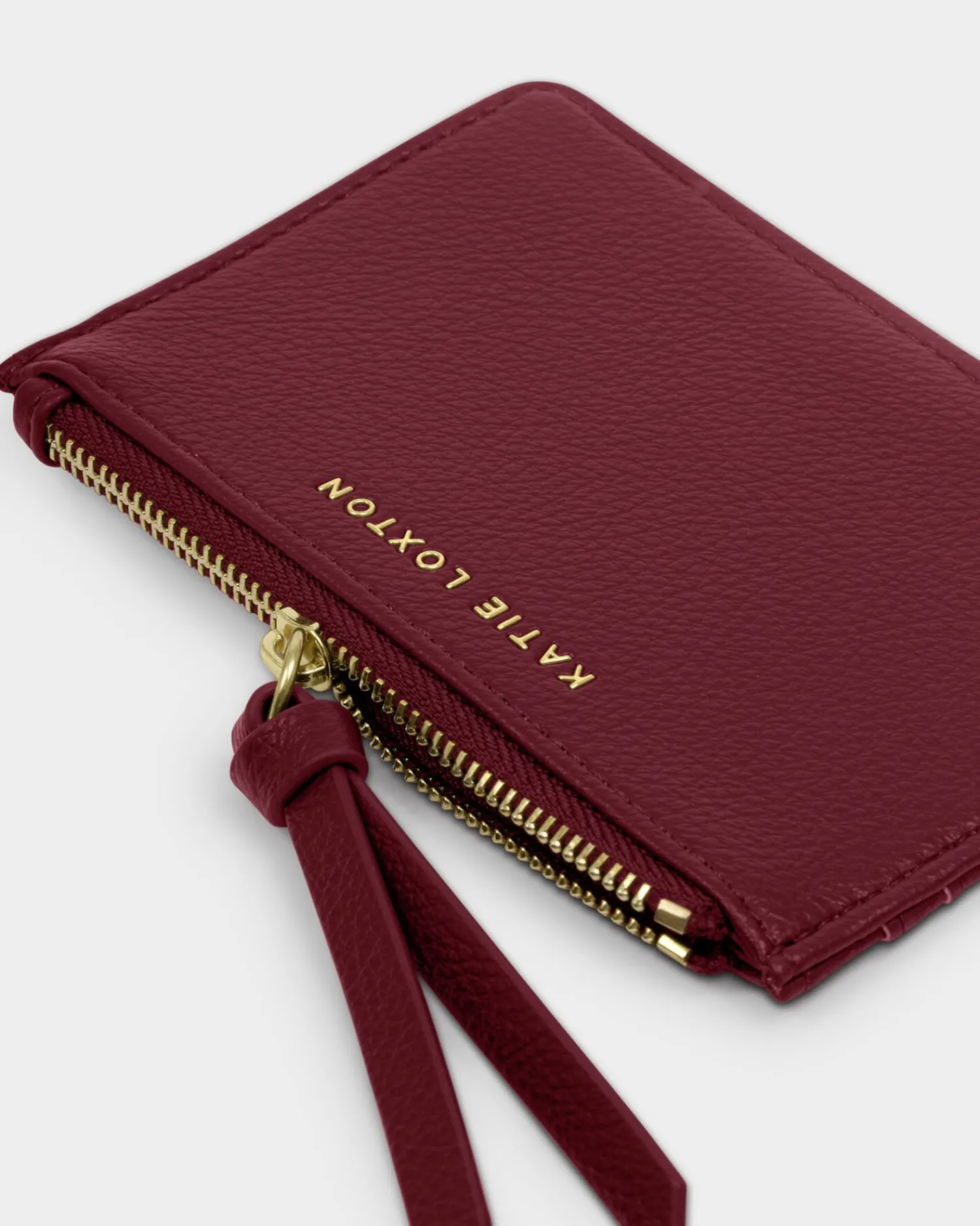 Katie Loxton Hallie Coin & Card Holder Cherry Best