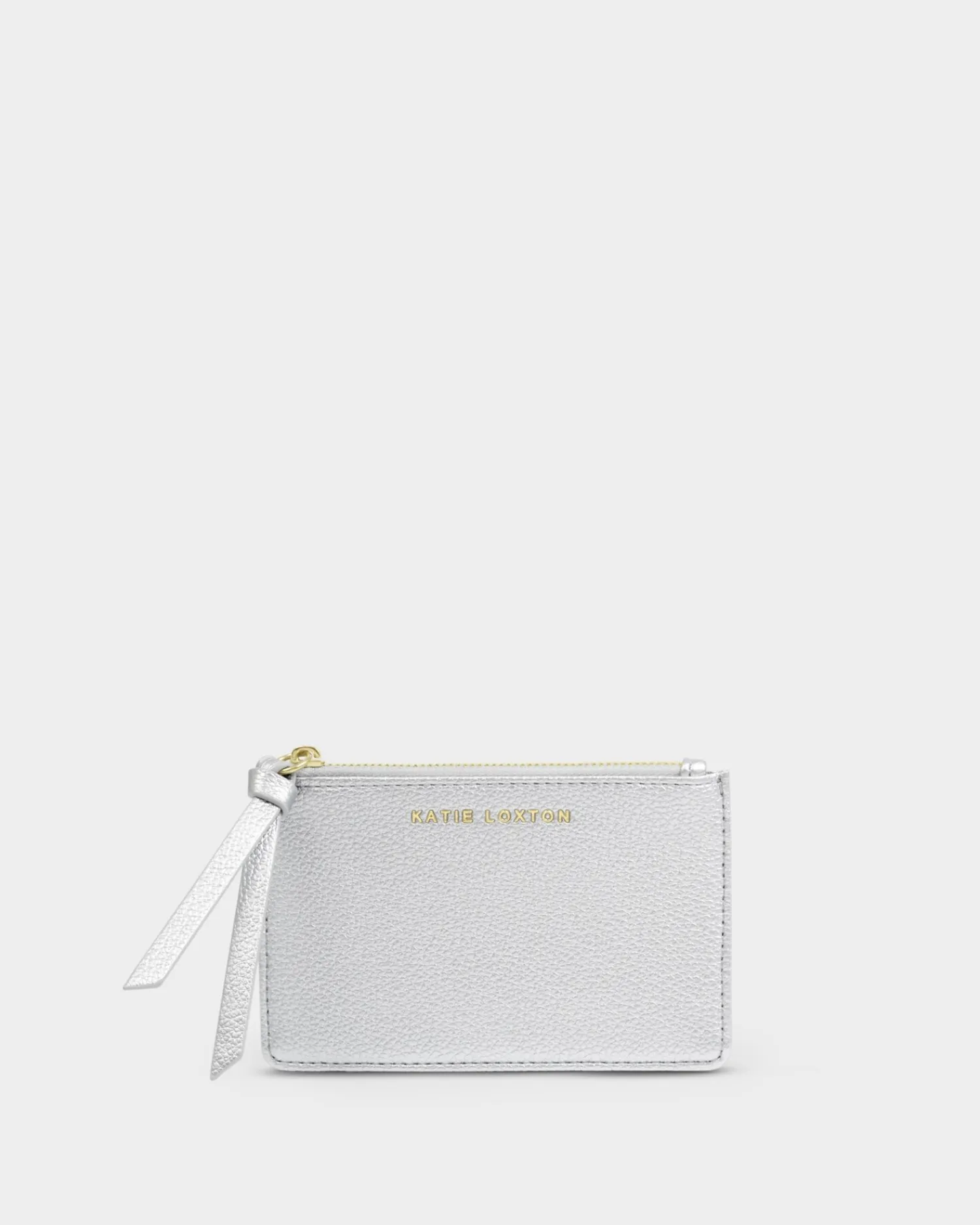 Katie Loxton Hallie Coin & Card Holder Silver Outlet