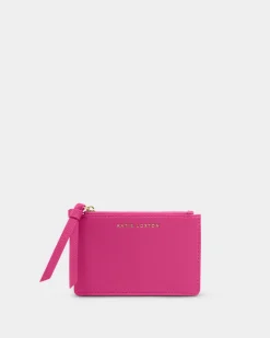 Katie Loxton Hallie Coin & Card Holder Fuchsia Outlet