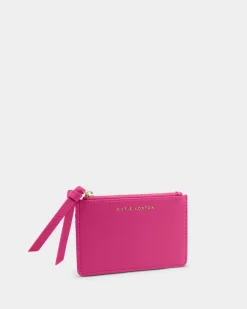 Katie Loxton Hallie Coin & Card Holder Fuchsia Outlet