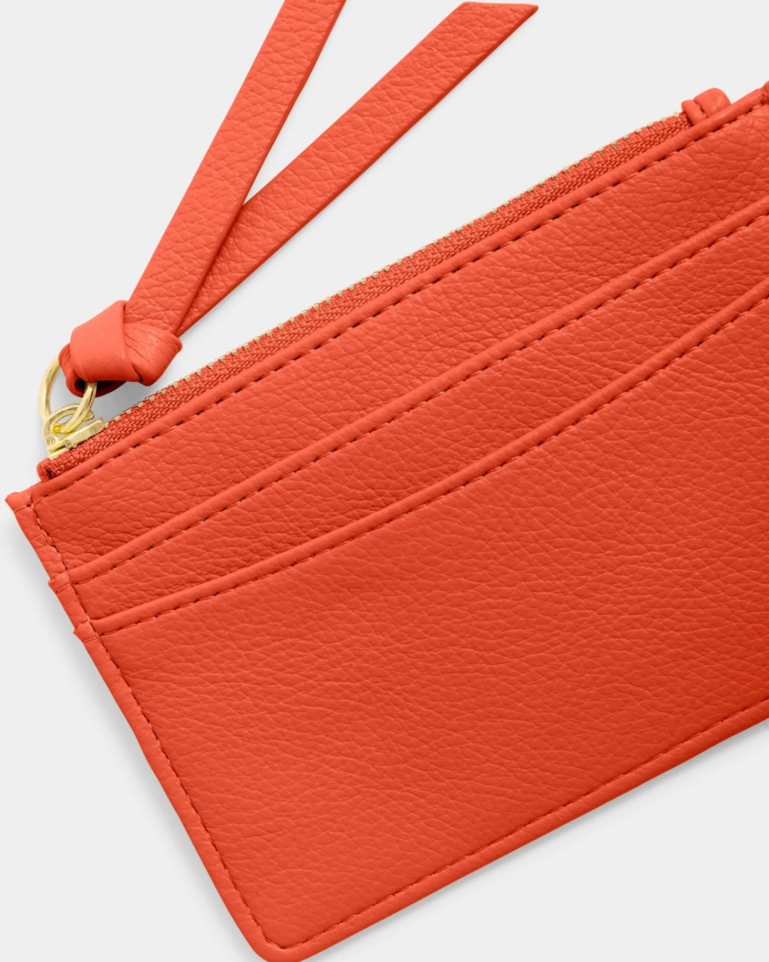 Katie Loxton Hallie Coin And Card Holder Deep Orange Hot