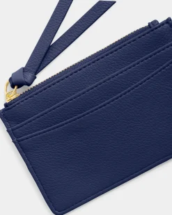 Katie Loxton Hallie Coin And Card Holder Midnight Blue Clearance