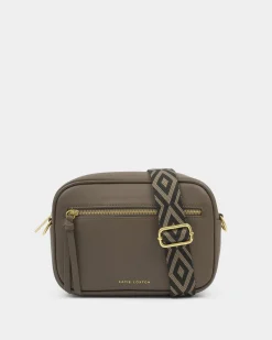 Katie Loxton Hallie Crossbody Bag Mink Outlet