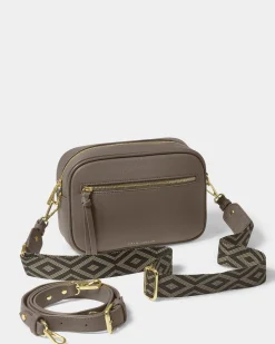 Katie Loxton Hallie Crossbody Bag Mink Outlet