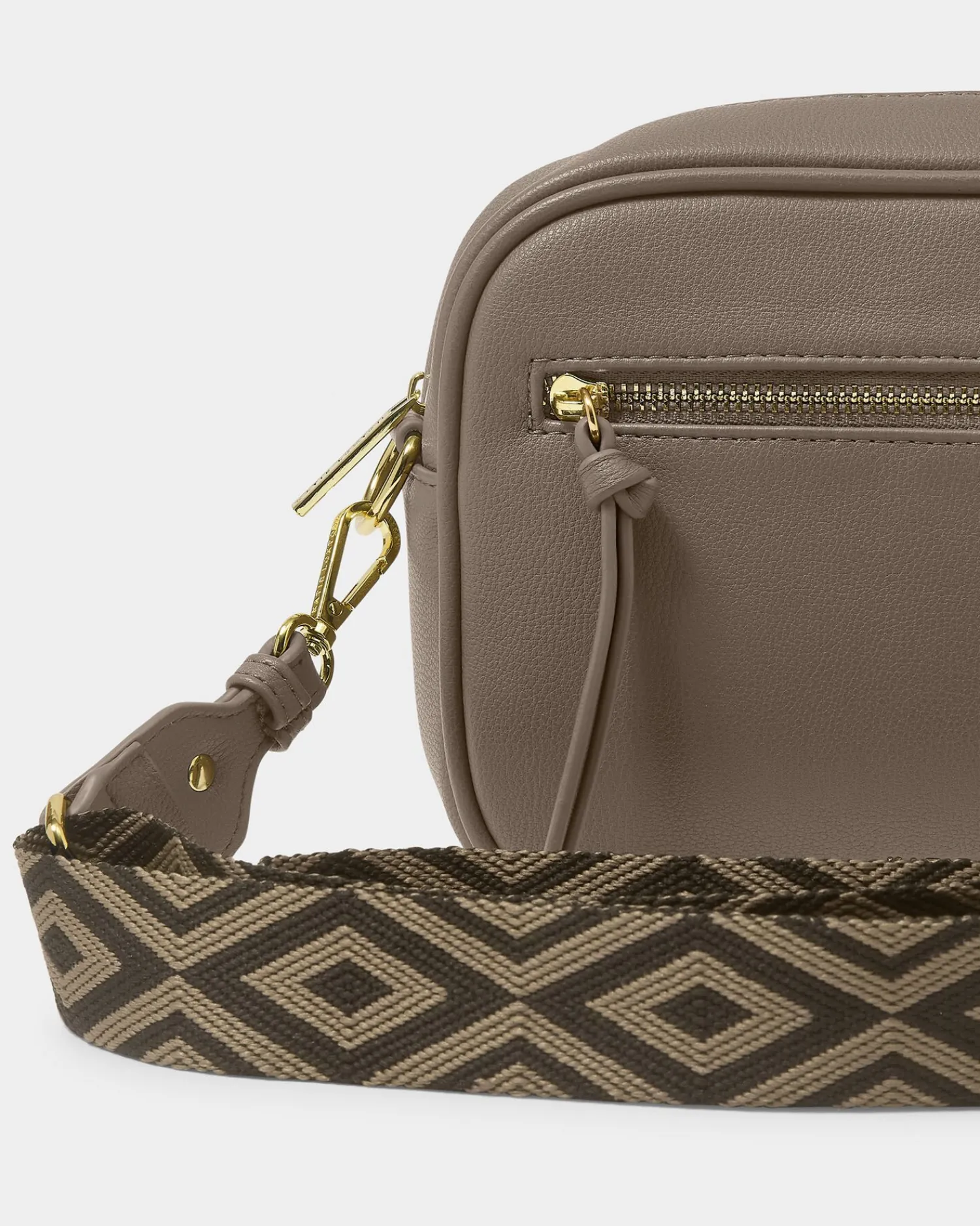 Katie Loxton Hallie Crossbody Bag Mink Outlet