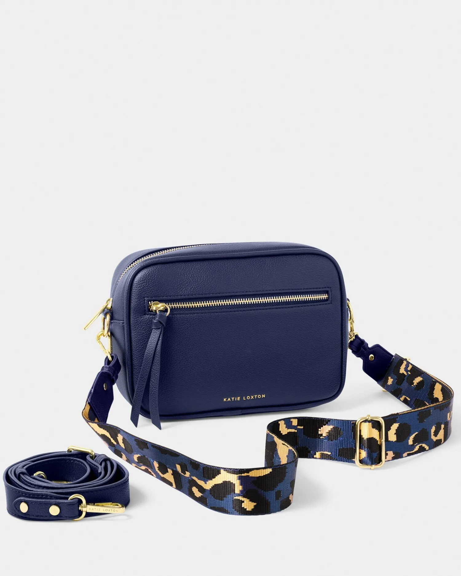 Katie Loxton Hallie Crossbody Bag Midnight Blue Outlet