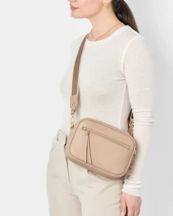 Katie Loxton Hallie Crossbody Bag Nude Pink Discount