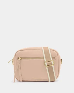 Katie Loxton Hallie Crossbody Bag Nude Pink Discount