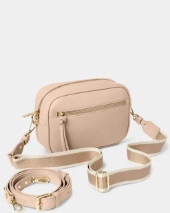 Katie Loxton Hallie Crossbody Bag Nude Pink Discount
