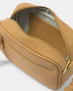 Katie Loxton Hallie Crossbody Bag Camel