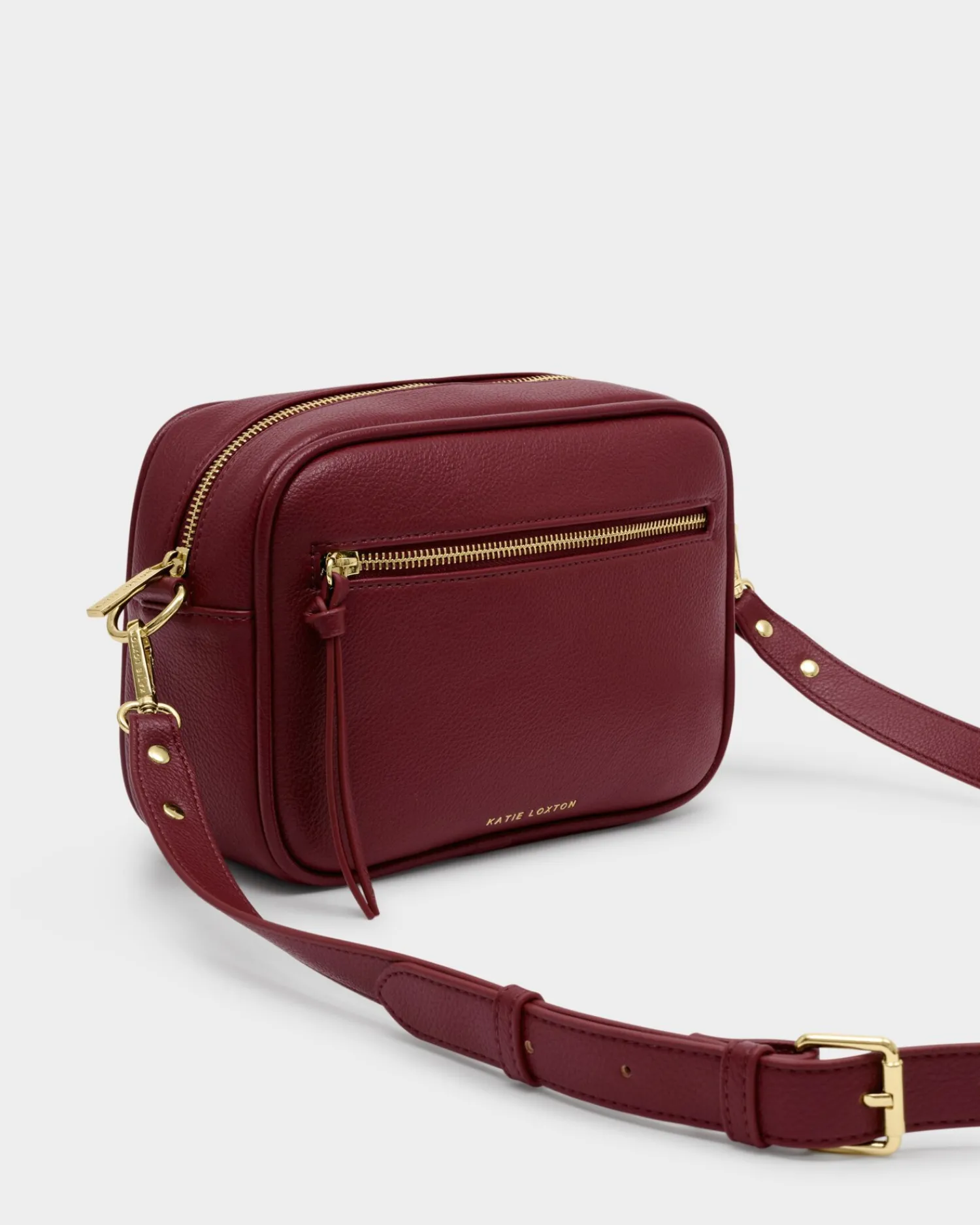 Katie Loxton Hallie Crossbody Bag Cherry
