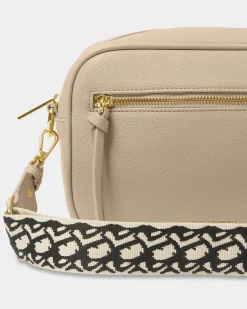 Katie Loxton Hallie Crossbody Bag Light Taupe Online