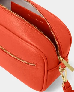 Katie Loxton Hallie Crossbody Bag Deep Orange