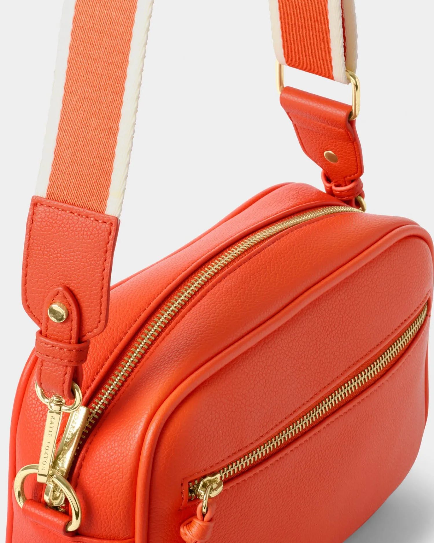 Katie Loxton Hallie Crossbody Bag Deep Orange