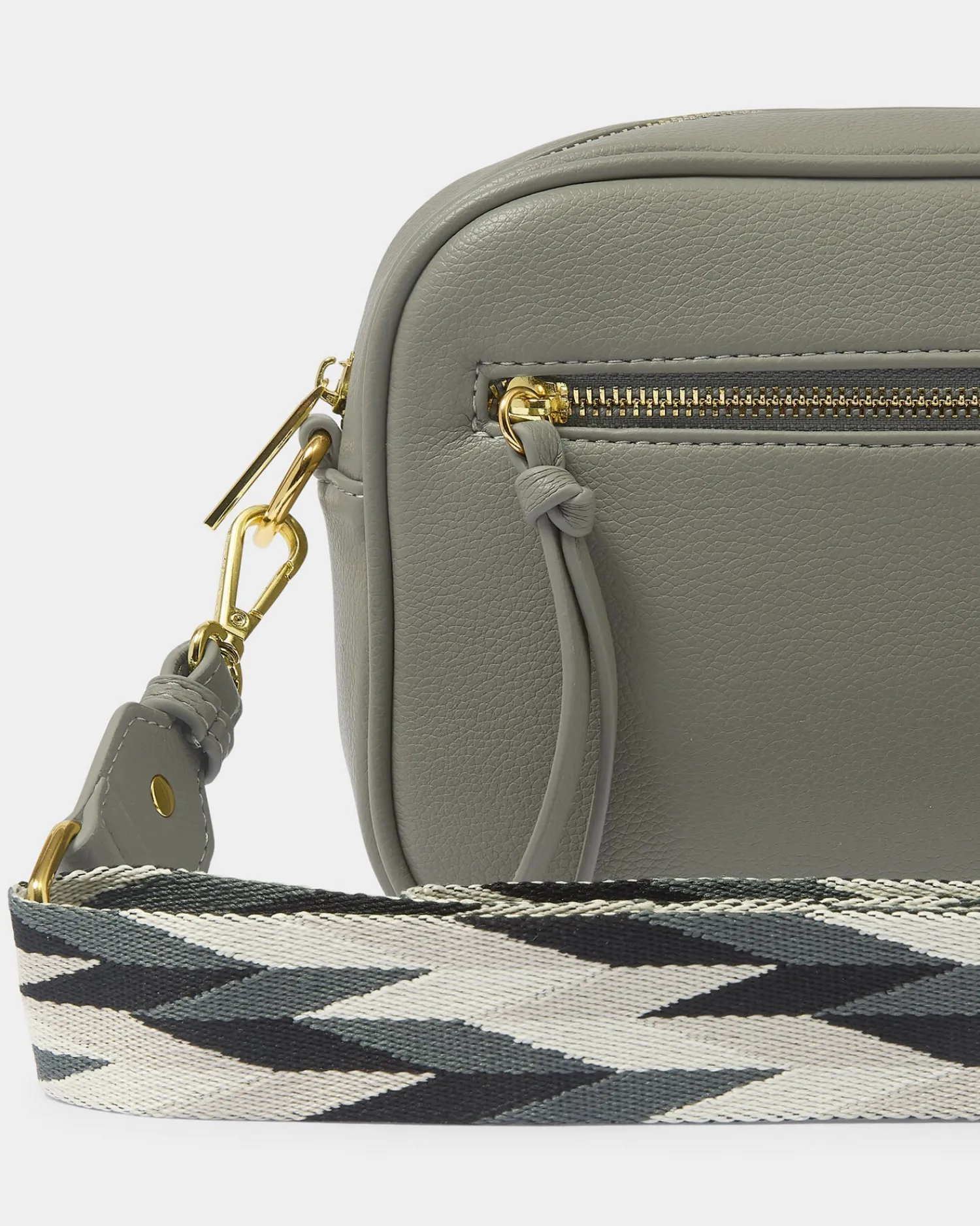 Katie Loxton Hallie Crossbody Bag Graphite Green Best