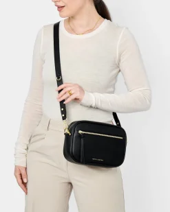 Katie Loxton Hallie Crossbody Bag Black Sale