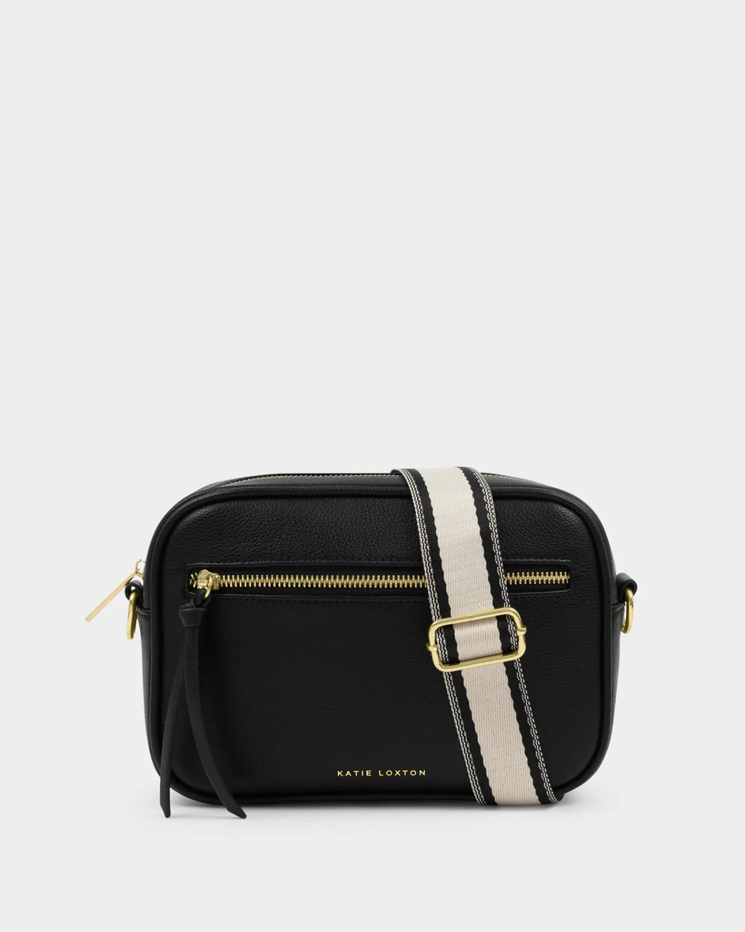 Katie Loxton Hallie Crossbody Bag Black Sale
