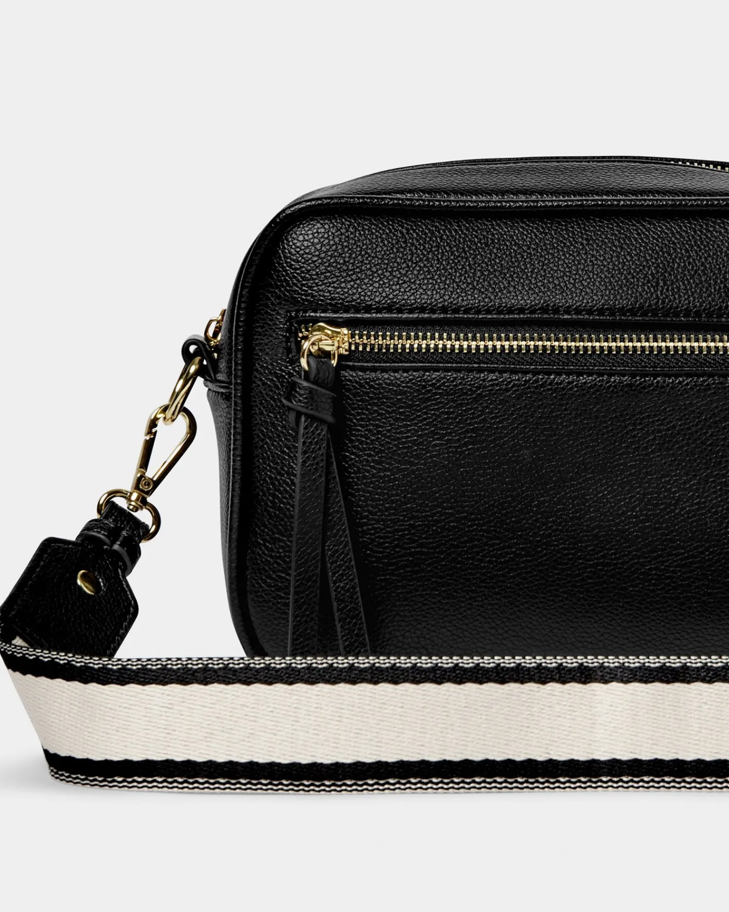 Katie Loxton Hallie Crossbody Bag Black Sale