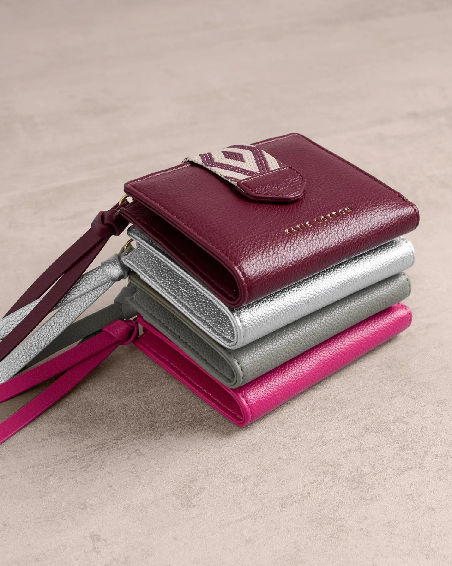 Katie Loxton Hallie Purse Cherry Hot