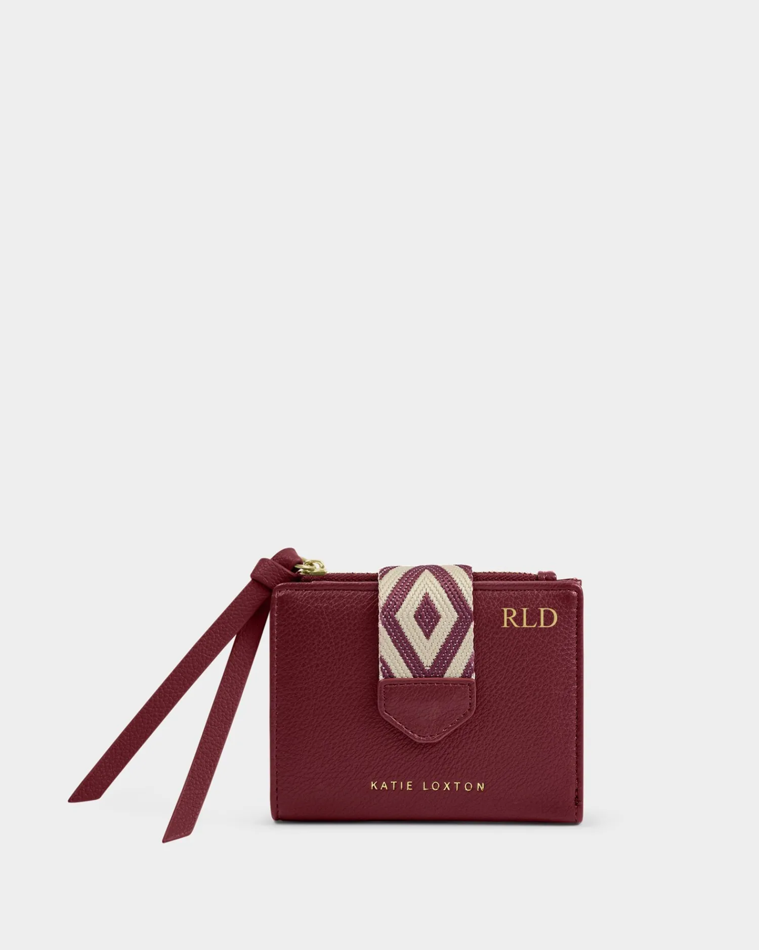 Katie Loxton Hallie Purse Cherry Hot