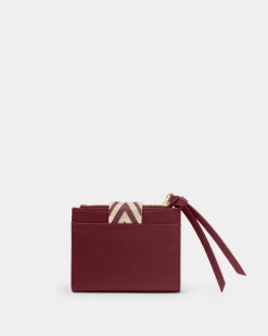 Katie Loxton Hallie Purse Cherry Hot