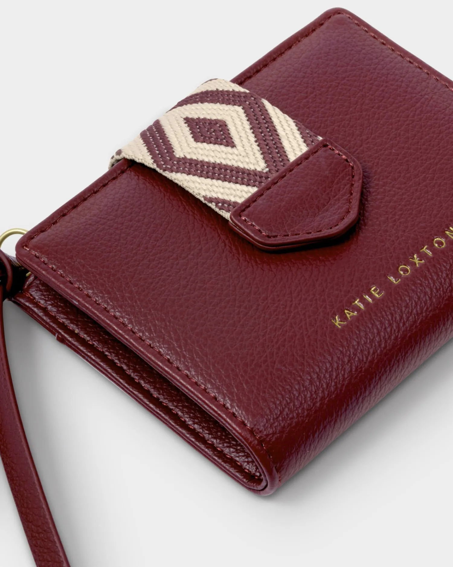 Katie Loxton Hallie Purse Cherry Hot