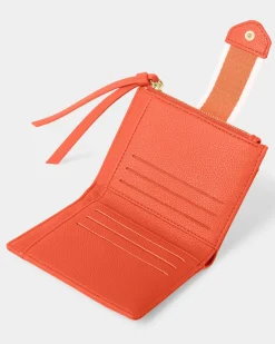 Katie Loxton Hallie Purse Deep Orange Online