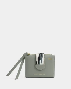 Katie Loxton Hallie Purse Graphite Green Best
