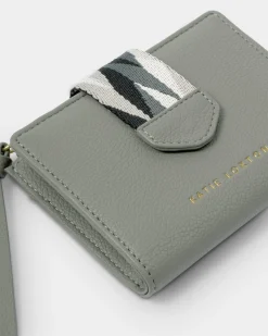 Katie Loxton Hallie Purse Graphite Green Best