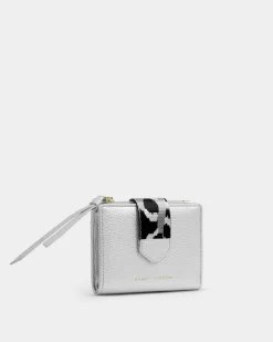 Katie Loxton Hallie Purse Silver New