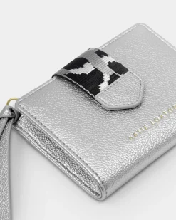 Katie Loxton Hallie Purse Silver New