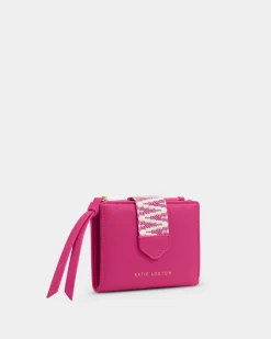 Katie Loxton Hallie Purse Fuchsia Sale