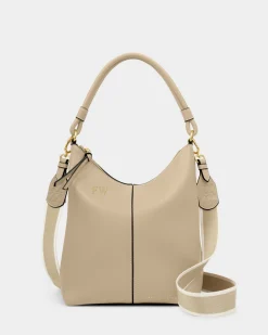 Katie Loxton Hallie Satchel Bag Light Taupe Best