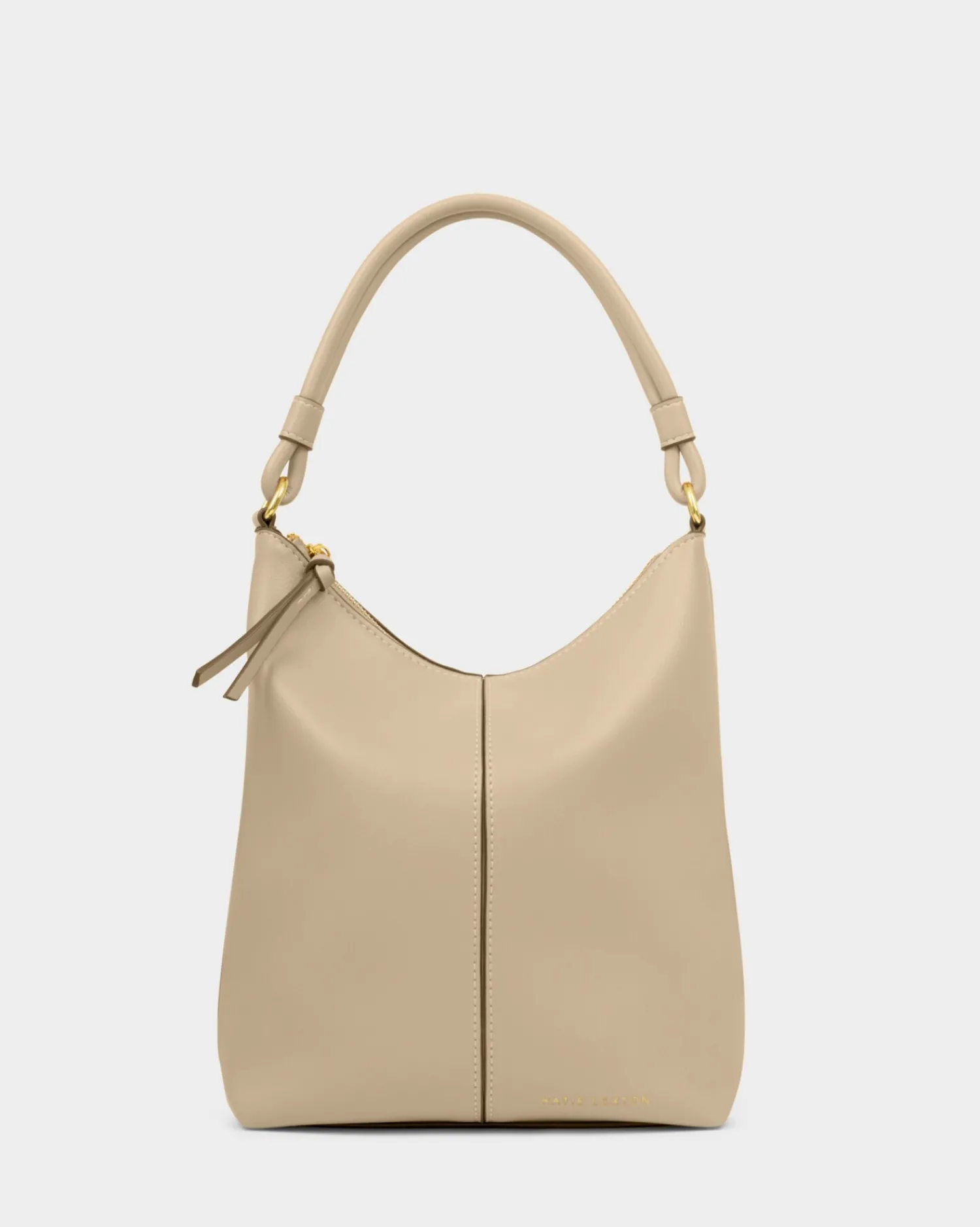 Katie Loxton Hallie Satchel Bag Light Taupe Best