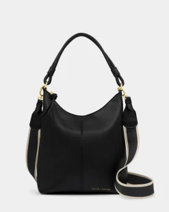 Katie Loxton Hallie Satchel Bag Black Discount