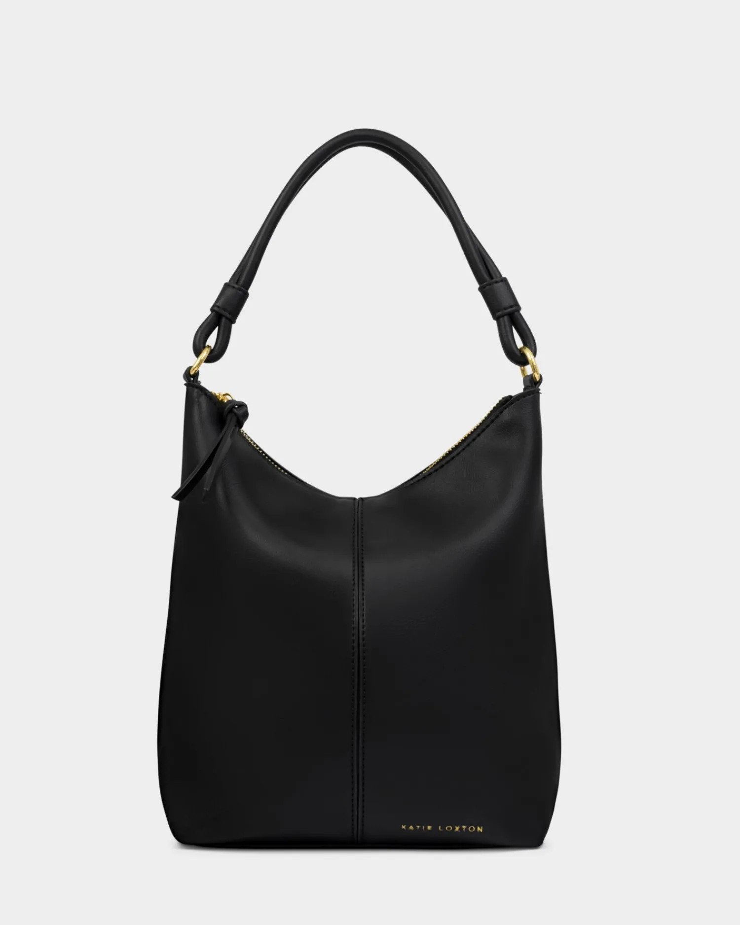 Katie Loxton Hallie Satchel Bag Black Discount